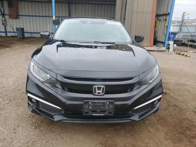 JHMFC1F78KX008934 - 2019 HONDA CIVIC EXL Noir photo 5