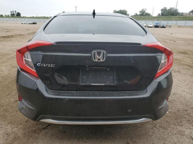 JHMFC1F78KX008934 - 2019 HONDA CIVIC EXL Noir photo 6