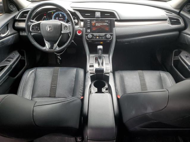 JHMFC1F78KX008934 - 2019 HONDA CIVIC EXL Noir photo 8