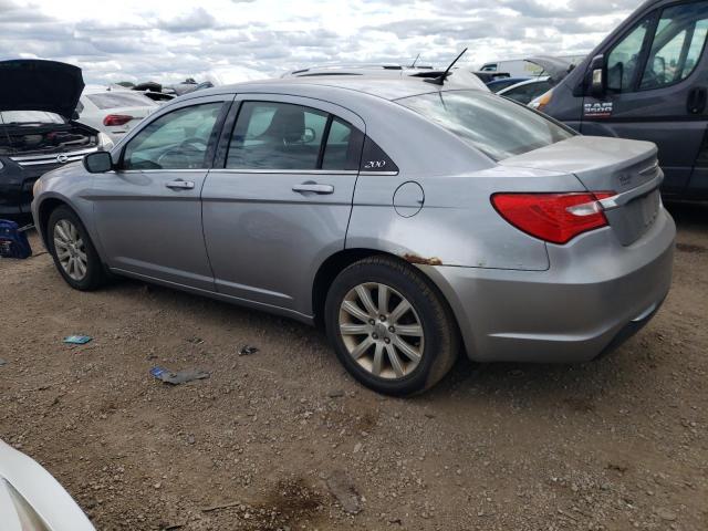 1C3CCBBB1DN574022 - 2013 CHRYSLER 200 TOURING SILVER photo 2