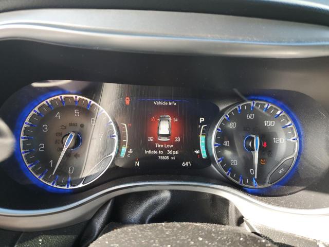 2C4RC1EG9KR575510 - 2019 CHRYSLER PACIFICA TOURING L PLUS BLACK photo 9