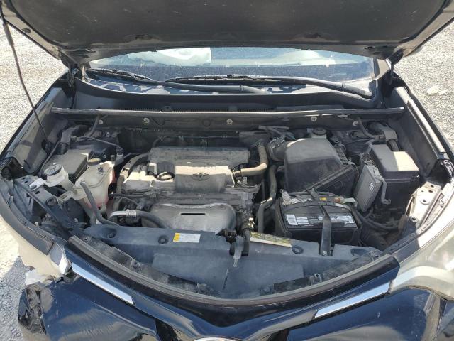 2T3RFREV6GW414212 - 2016 TOYOTA RAV4 XLE BLACK photo 12