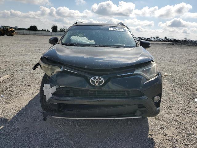 2T3RFREV6GW414212 - 2016 TOYOTA RAV4 XLE BLACK photo 5
