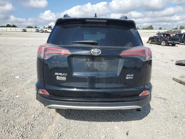 2T3RFREV6GW414212 - 2016 TOYOTA RAV4 XLE BLACK photo 6