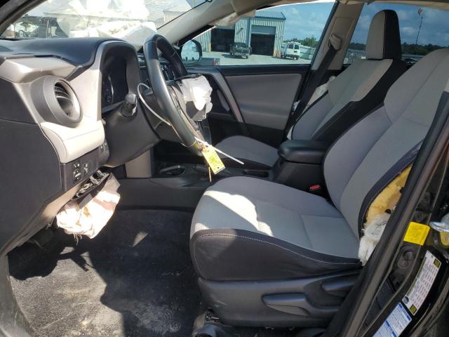2T3RFREV6GW414212 - 2016 TOYOTA RAV4 XLE BLACK photo 7