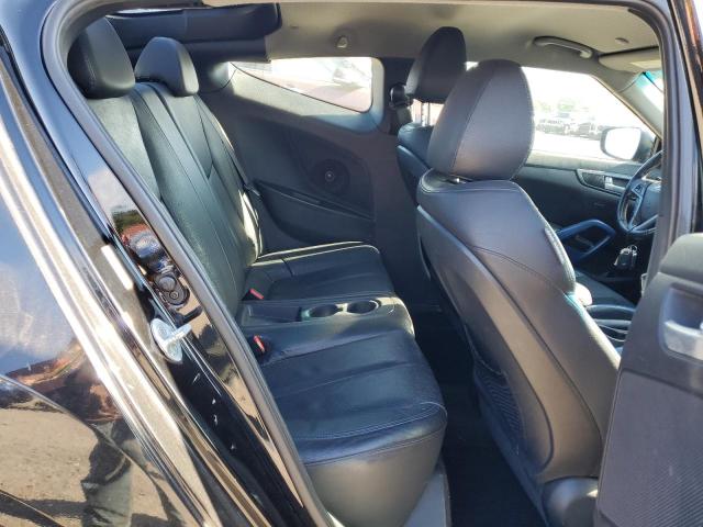 KMHTC6AE7DU166690 - 2013 HYUNDAI VELOSTER TURBO 黑色 照片 10