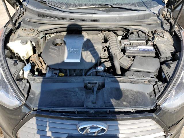 KMHTC6AE7DU166690 - 2013 HYUNDAI VELOSTER TURBO 黑色 照片 11
