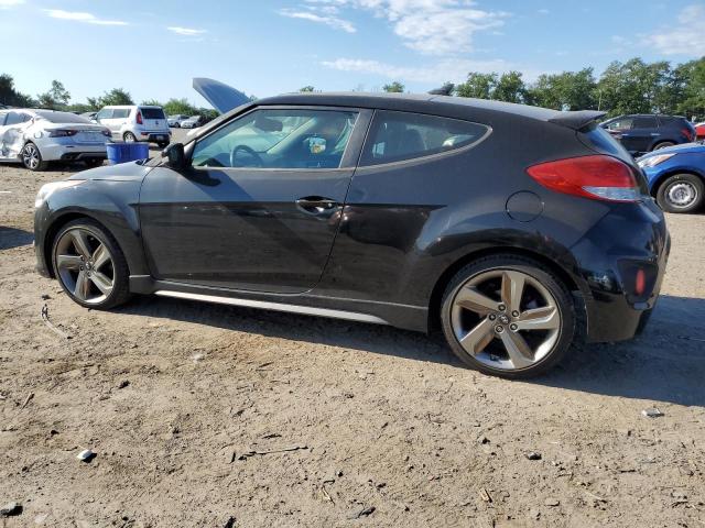 KMHTC6AE7DU166690 - 2013 HYUNDAI VELOSTER TURBO 黑色 照片 2