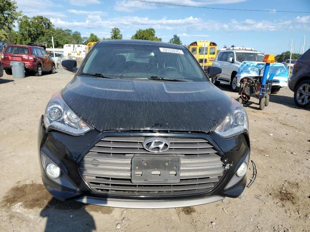 KMHTC6AE7DU166690 - 2013 HYUNDAI VELOSTER TURBO 黑色 照片 5