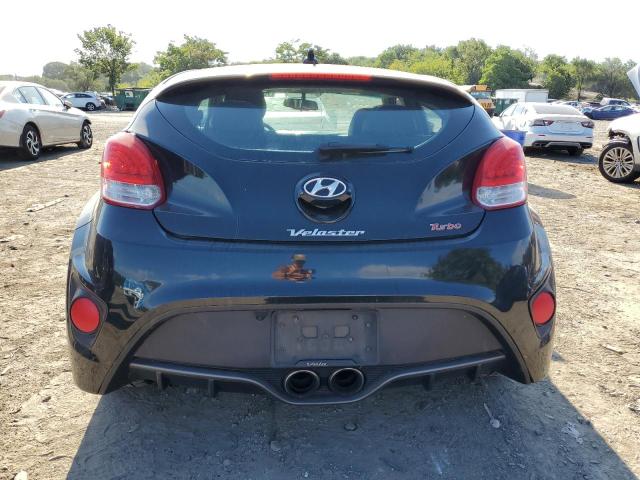KMHTC6AE7DU166690 - 2013 HYUNDAI VELOSTER TURBO 黑色 照片 6