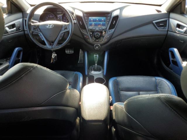 KMHTC6AE7DU166690 - 2013 HYUNDAI VELOSTER TURBO 黑色 照片 8