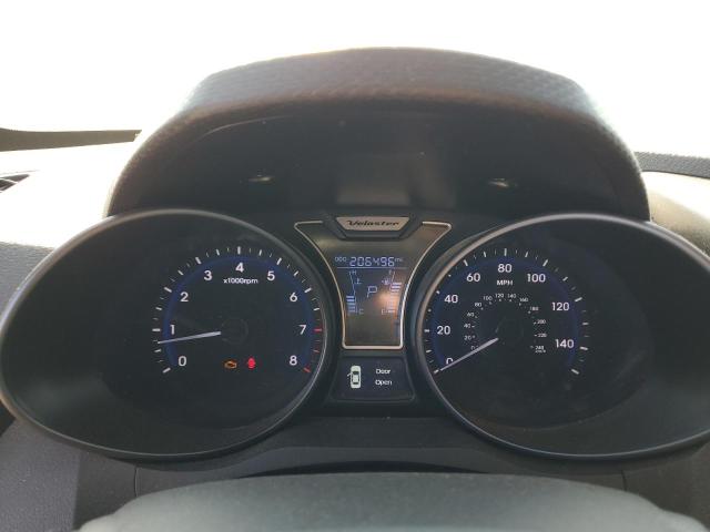 KMHTC6AE7DU166690 - 2013 HYUNDAI VELOSTER TURBO 黑色 照片 9