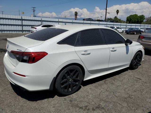 2HGFE2F50RH502415 - 2024 HONDA CIVIC SPORT Weiß Foto 3