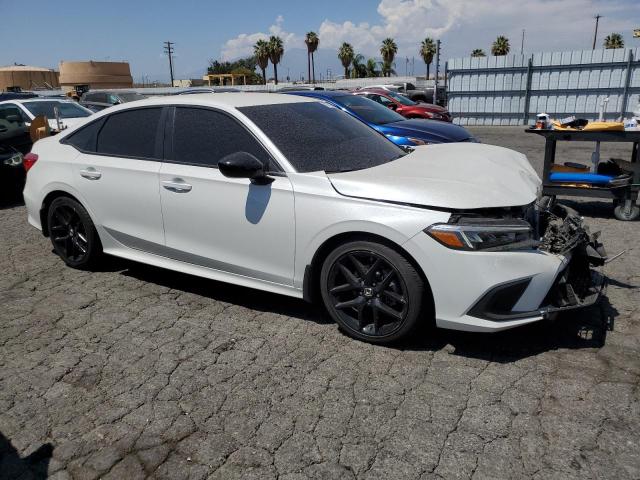 2HGFE2F50RH502415 - 2024 HONDA CIVIC SPORT Weiß Foto 4