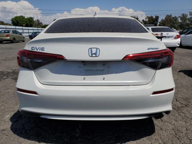 2HGFE2F50RH502415 - 2024 HONDA CIVIC SPORT Weiß Foto 6