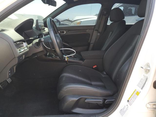 2HGFE2F50RH502415 - 2024 HONDA CIVIC SPORT Weiß Foto 7