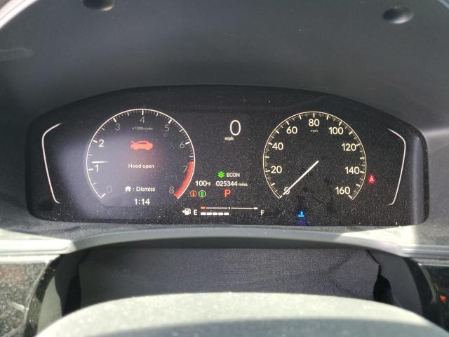 2HGFE2F50RH502415 - 2024 HONDA CIVIC SPORT Weiß Foto 9