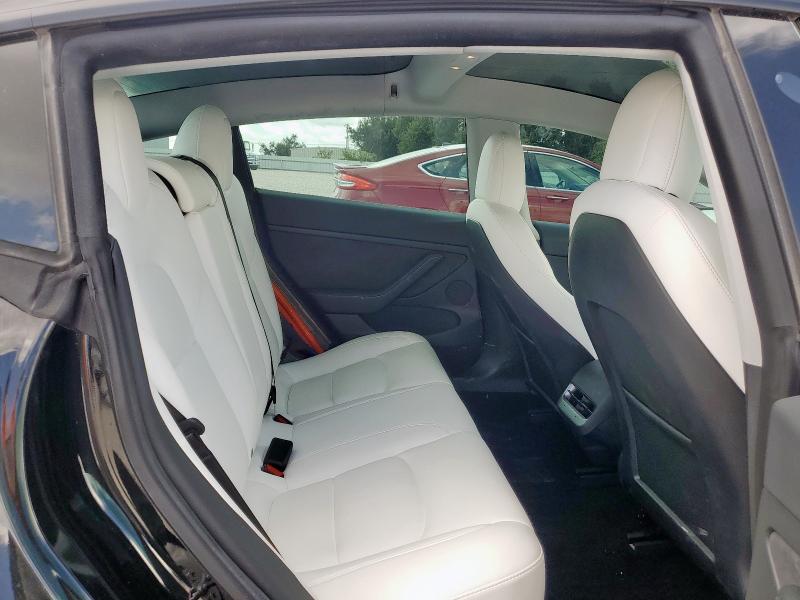 5YJ3E1EA9MF973178 - 2021 TESLA MODEL 3 黑色 照片 11