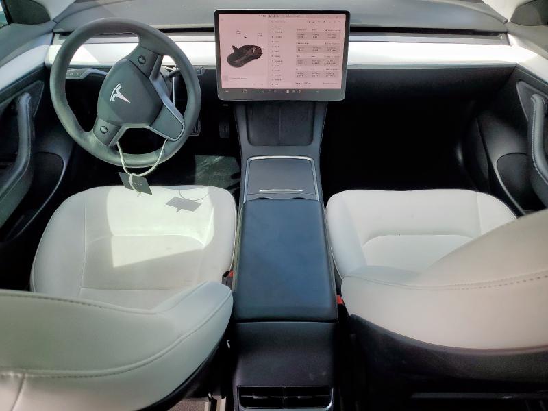 5YJ3E1EA9MF973178 - 2021 TESLA MODEL 3 黑色 照片 8