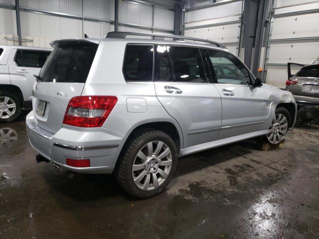 WDCGG8HB4CF780174 - 2012 MERCEDES-BENZ GLK 350 4MATIC SILVER photo 3