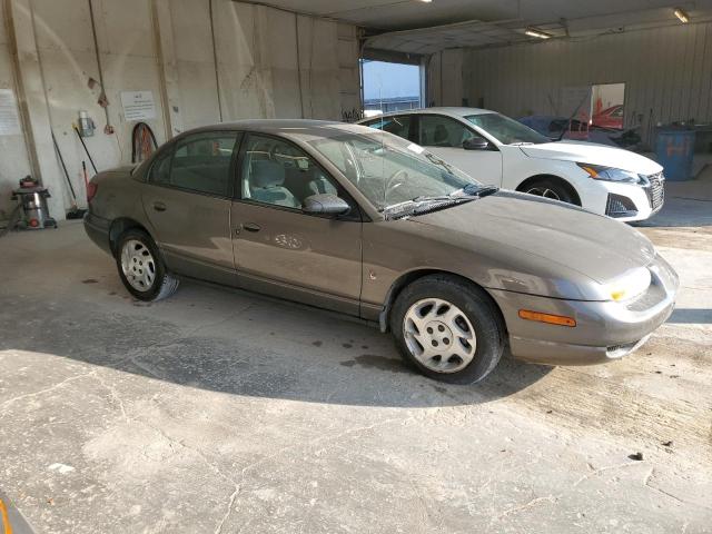 1G8ZK527XYZ269746 - 2000 SATURN SL2 GRAY photo 4