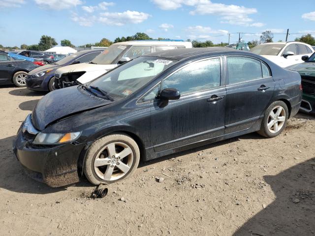 2HGFA1E6XBH508177 - 2011 HONDA CIVIC LX-S Қара фото 1