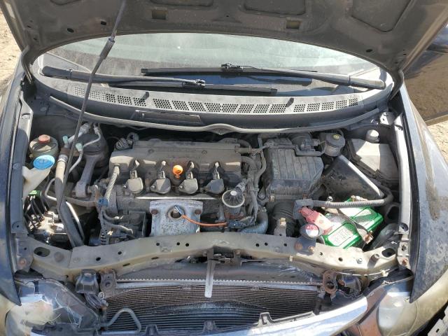 2HGFA1E6XBH508177 - 2011 HONDA CIVIC LX-S Қара фото 11