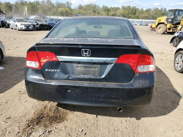 2HGFA1E6XBH508177 - 2011 HONDA CIVIC LX-S BLACK photo 6