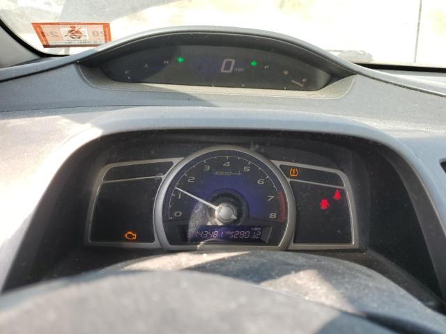 2HGFA1E6XBH508177 - 2011 HONDA CIVIC LX-S Қара фото 9