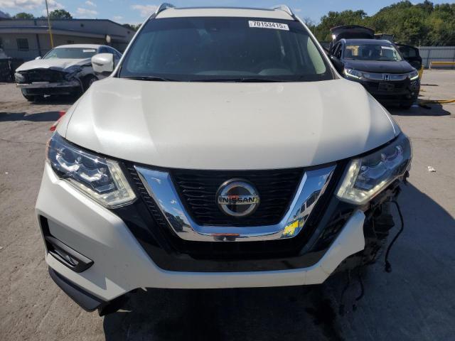5N1AT2MT9KC798054 - 2019 NISSAN ROGUE S WHITE photo 5