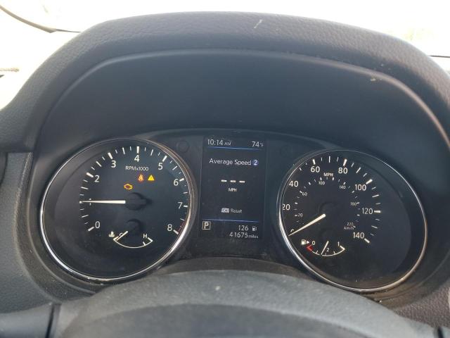 5N1AT2MT9KC798054 - 2019 NISSAN ROGUE S WHITE photo 9