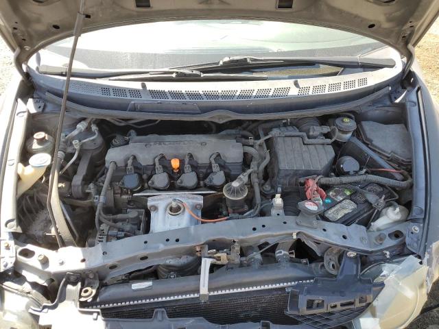 19XFA1F34AE080975 - 2010 HONDA CIVIC VP GRAY photo 11