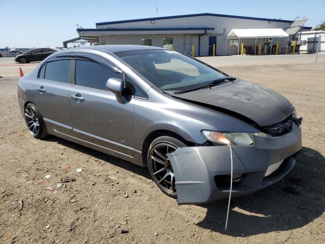 19XFA1F34AE080975 - 2010 HONDA CIVIC VP GRAY photo 4