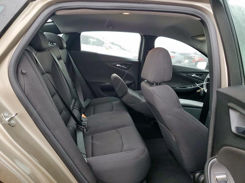 1G1ZD5ST7PF166080 - 2023 CHEVROLET MALIBU LT 棕色 照片 10