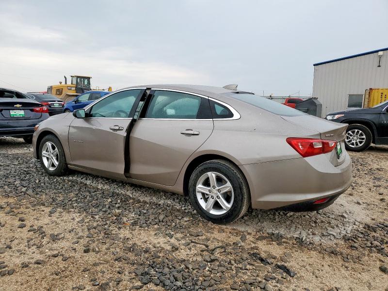 1G1ZD5ST7PF166080 - 2023 CHEVROLET MALIBU LT 棕色 照片 2