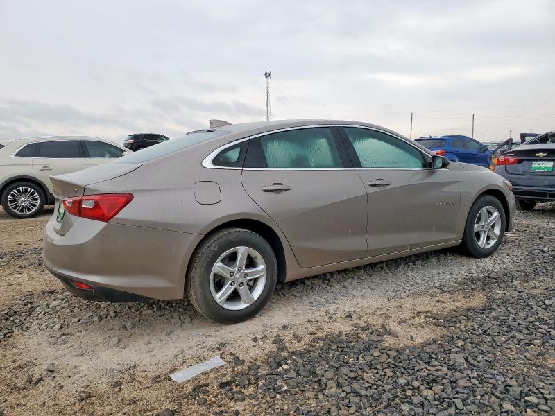 1G1ZD5ST7PF166080 - 2023 CHEVROLET MALIBU LT 棕色 照片 3