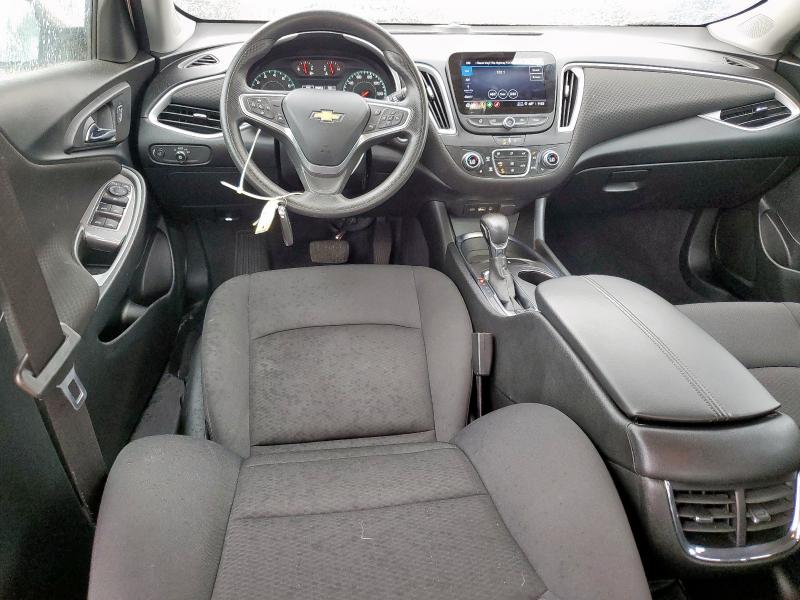 1G1ZD5ST7PF166080 - 2023 CHEVROLET MALIBU LT 棕色 照片 8