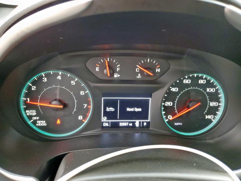 1G1ZD5ST7PF166080 - 2023 CHEVROLET MALIBU LT 棕色 照片 9