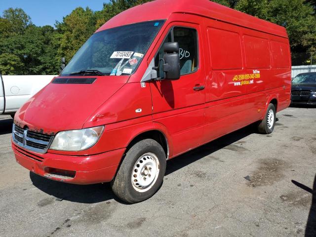 WD2PD744345628098 - 2004 SPRINTER 2500 SPRIN RED photo 1