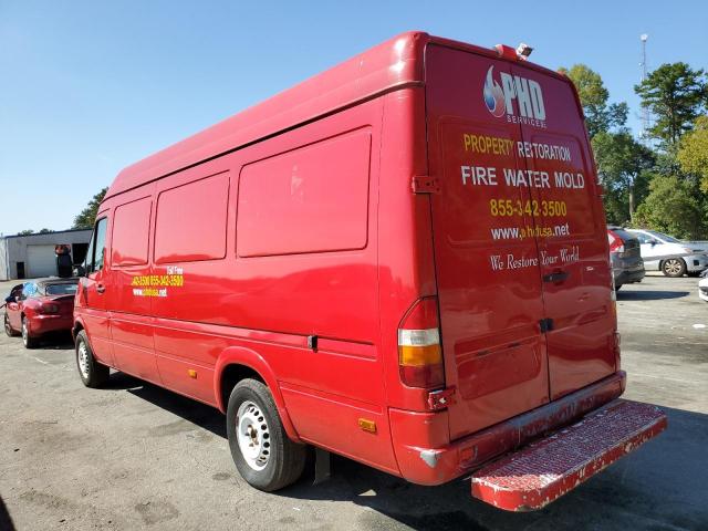 WD2PD744345628098 - 2004 SPRINTER 2500 SPRIN RED photo 2