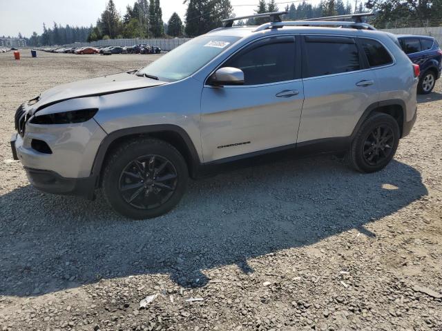 2017 JEEP CHEROKEE LIMITED, 