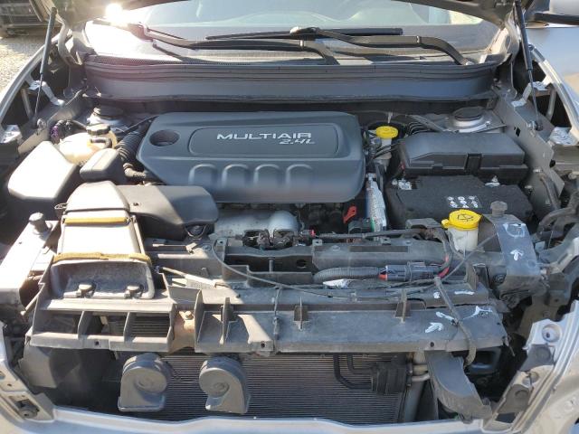 1C4PJMDB2HW622039 - 2017 JEEP CHEROKEE LIMITED GRAY photo 12