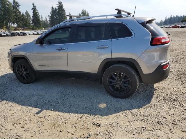 1C4PJMDB2HW622039 - 2017 JEEP CHEROKEE LIMITED GRAY photo 2