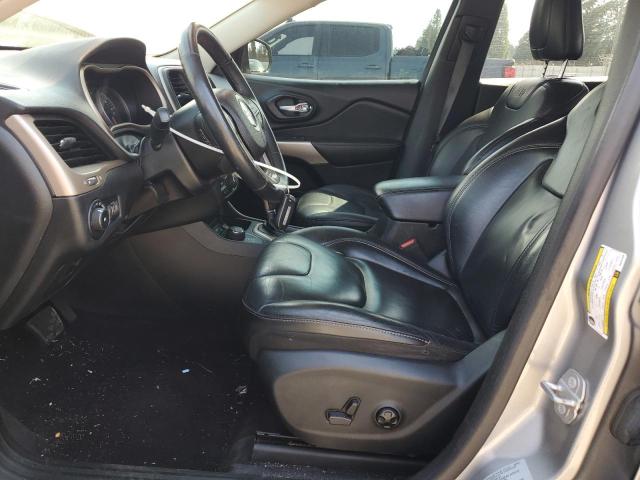1C4PJMDB2HW622039 - 2017 JEEP CHEROKEE LIMITED GRAY photo 7
