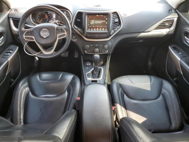 1C4PJMDB2HW622039 - 2017 JEEP CHEROKEE LIMITED GRAY photo 8