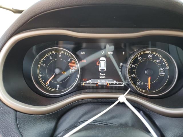 1C4PJMDB2HW622039 - 2017 JEEP CHEROKEE LIMITED GRAY photo 9