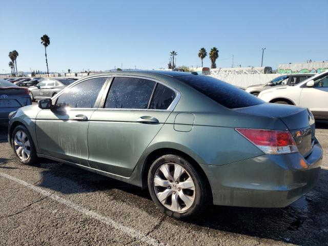 1HGCP26899A140218 - 2009 HONDA ACCORD EXL GREEN photo 2