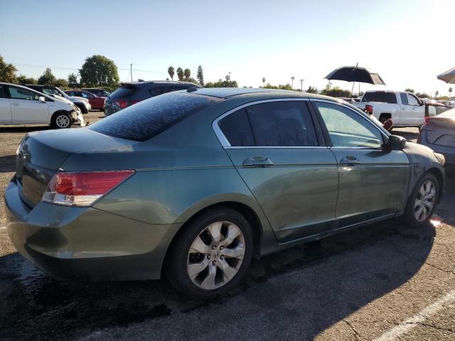 1HGCP26899A140218 - 2009 HONDA ACCORD EXL GREEN photo 3