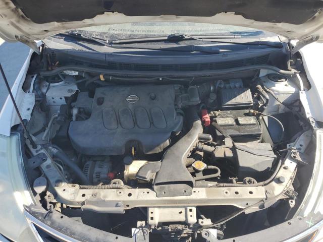 3N1BC1CP4AL404313 - 2010 NISSAN VERSA S 白色 照片 11