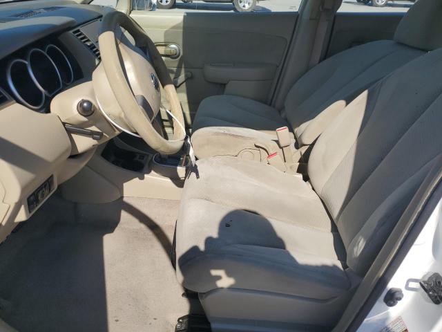 3N1BC1CP4AL404313 - 2010 NISSAN VERSA S 白色 照片 7